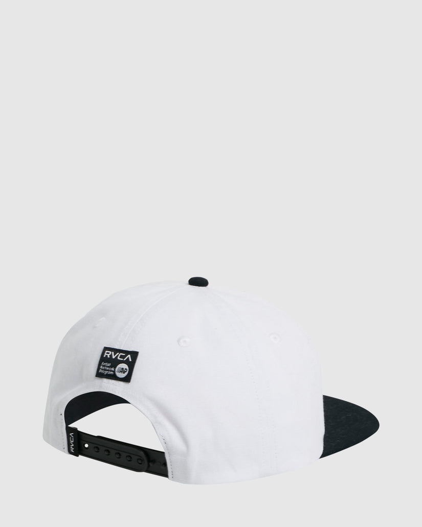 Mens Lynes RVCA Snapback Cap