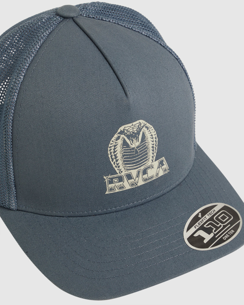 Mens King Pin Pinched Trucker Hat