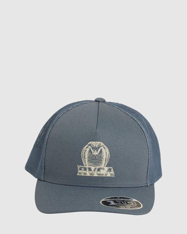 Mens King Pin Pinched Trucker Hat