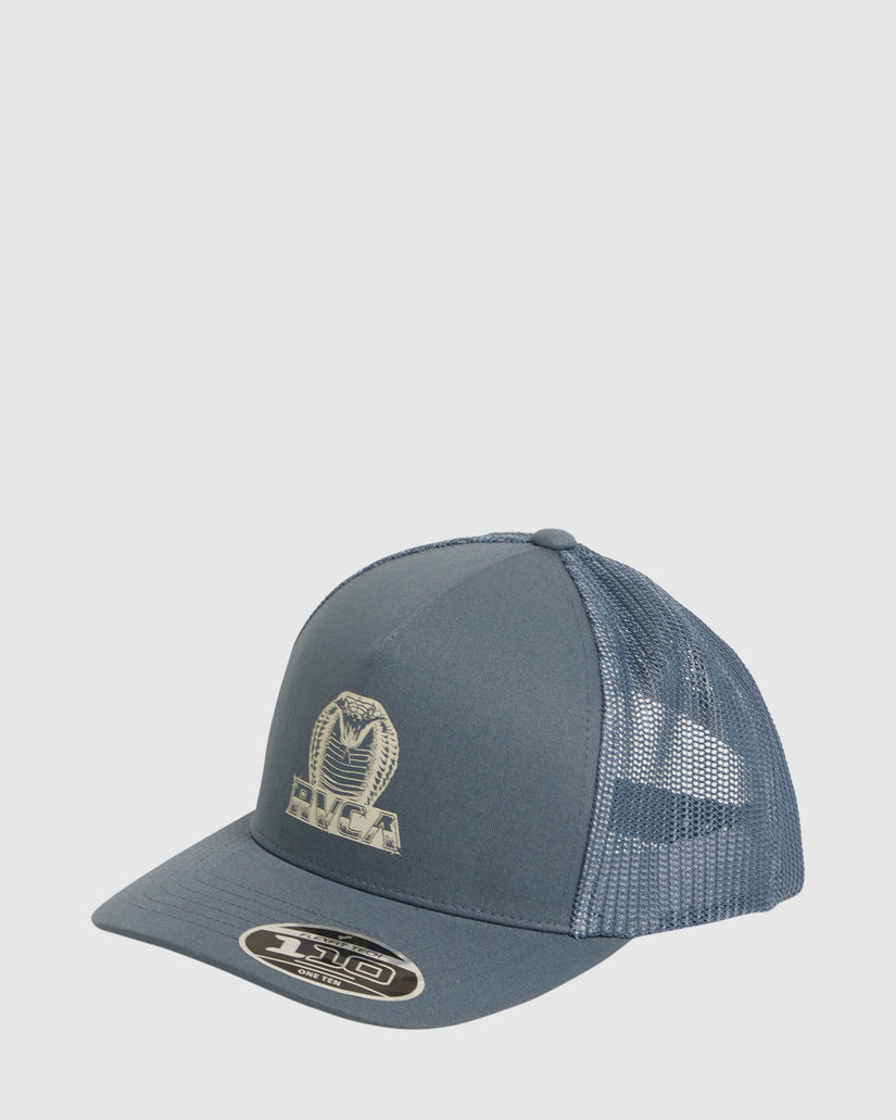 Mens King Pin Pinched Trucker Hat