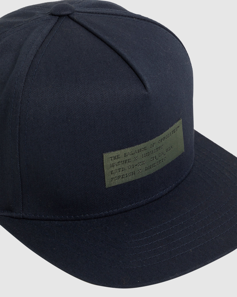 Mens Surplus Snapback Cap