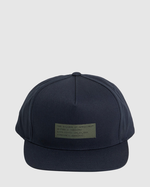 Mens Surplus Snapback Cap