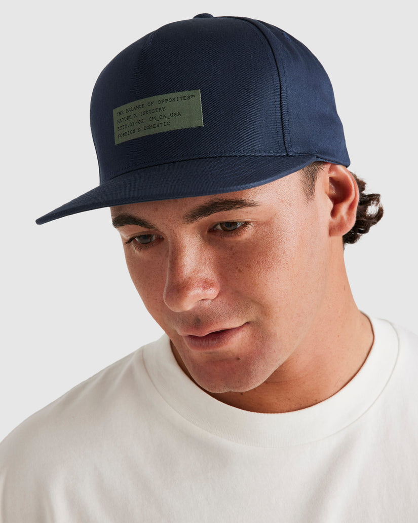 Mens Surplus Snapback Cap