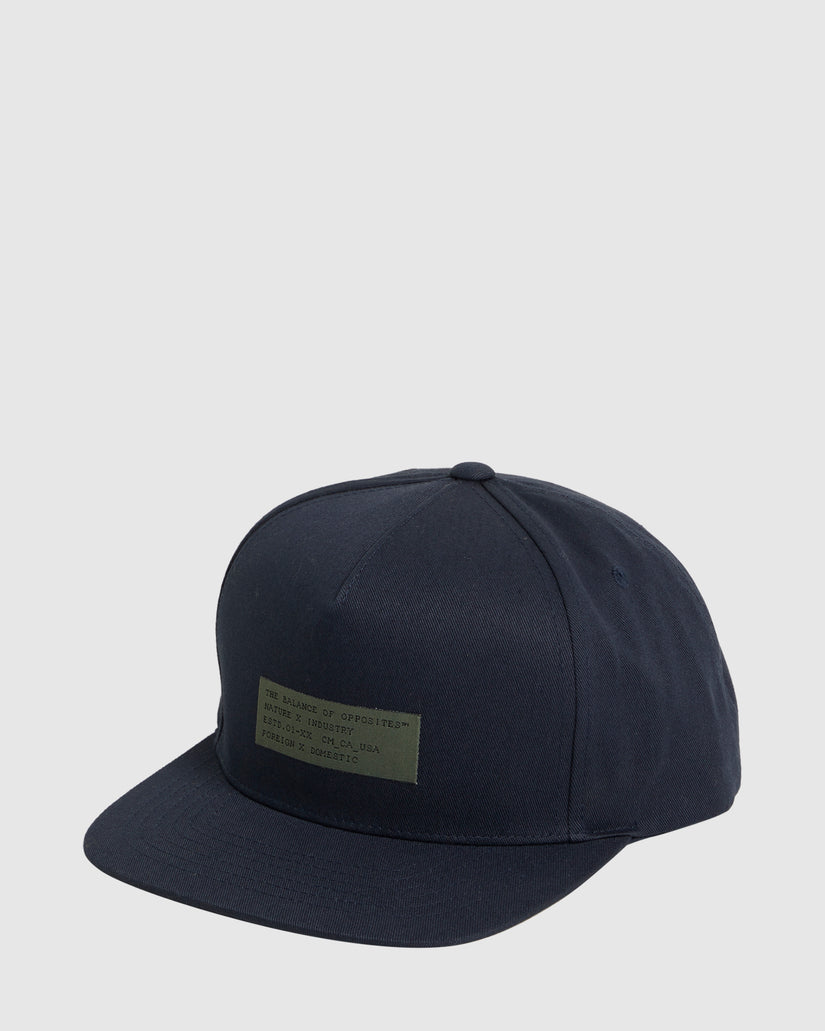 Mens Surplus Snapback Cap