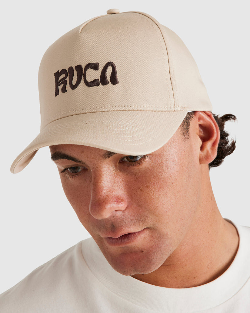 Mens Exotica Pinched Snapback Cap