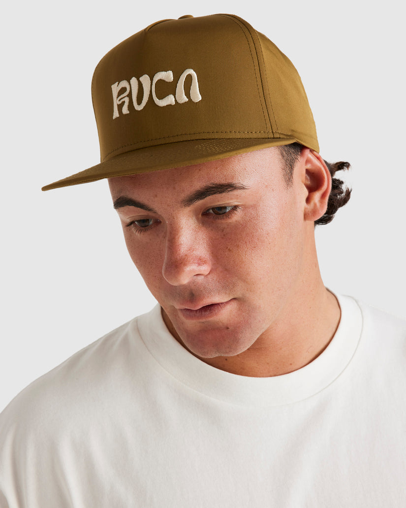 Mens Fronds Snapback Cap