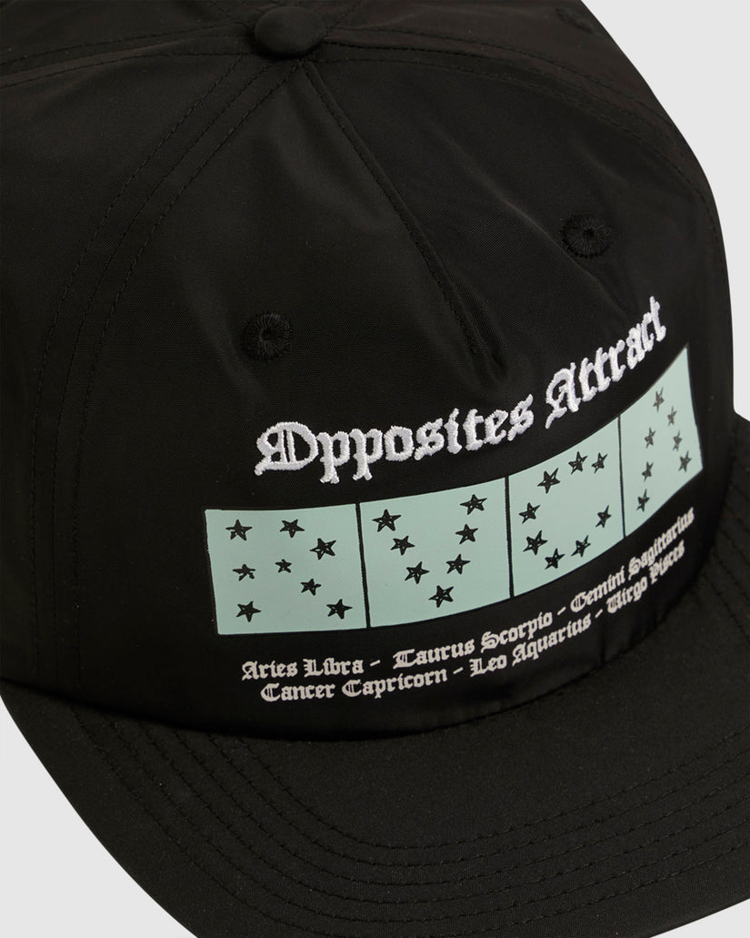 Mens Constellation Snapback Cap