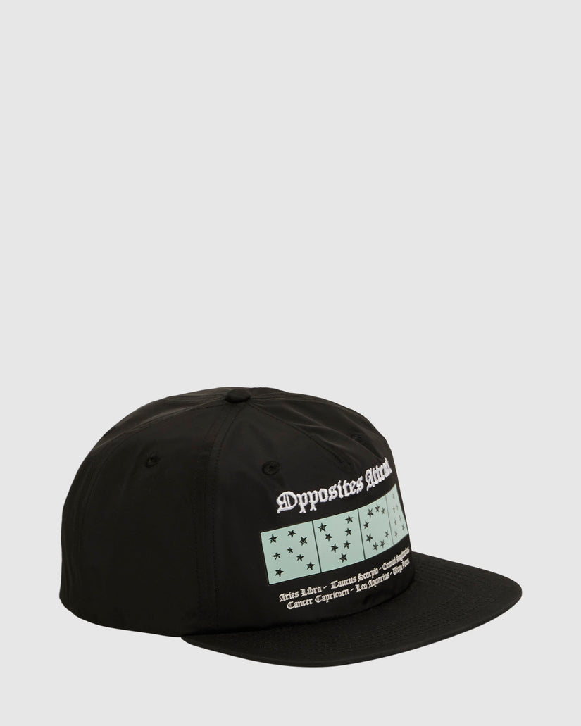 Mens Constellation Snapback Cap