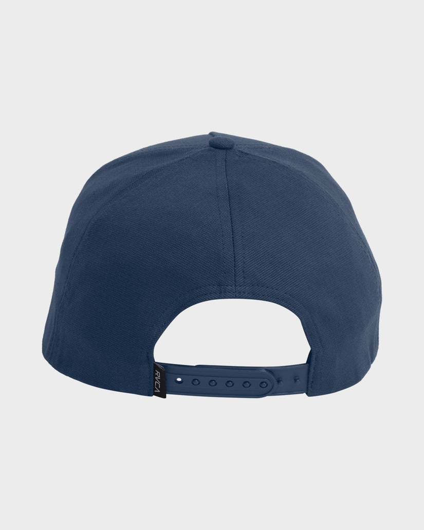 Mens RVCA Suds Pinched Snapback Cap