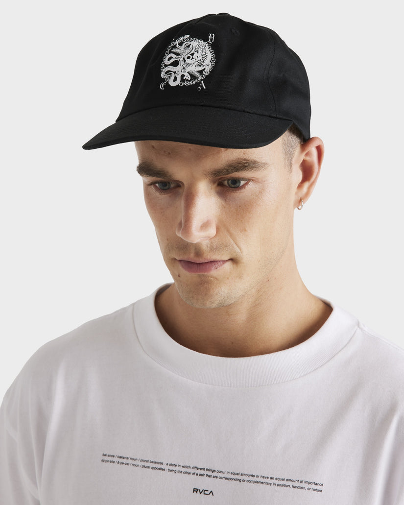 Mens Benj Snapback Cap