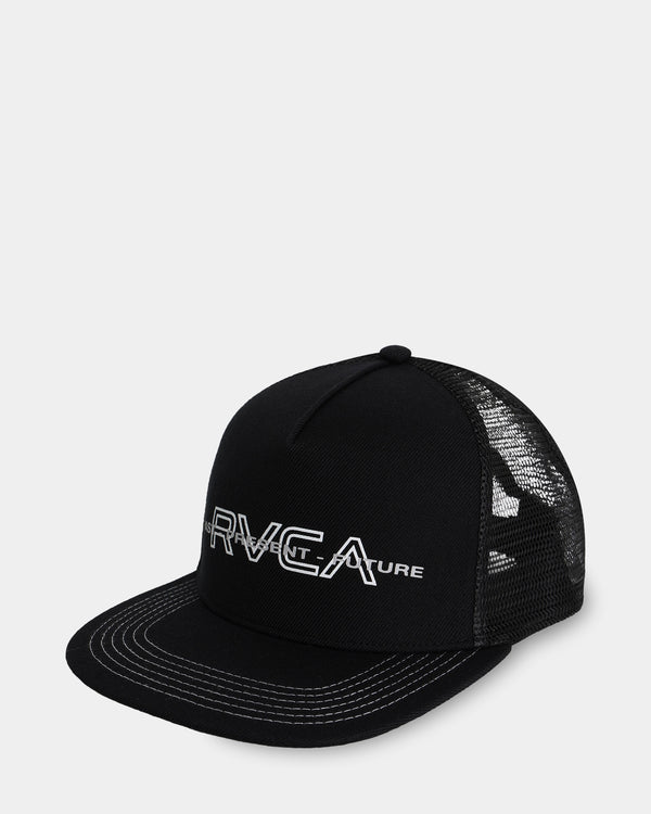 Mens RVCA Inline Trucker Hat