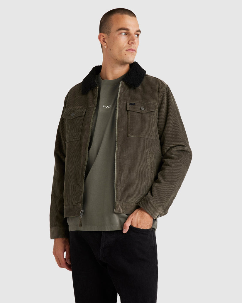 Mens Easy Trucker Sherpa Jacket