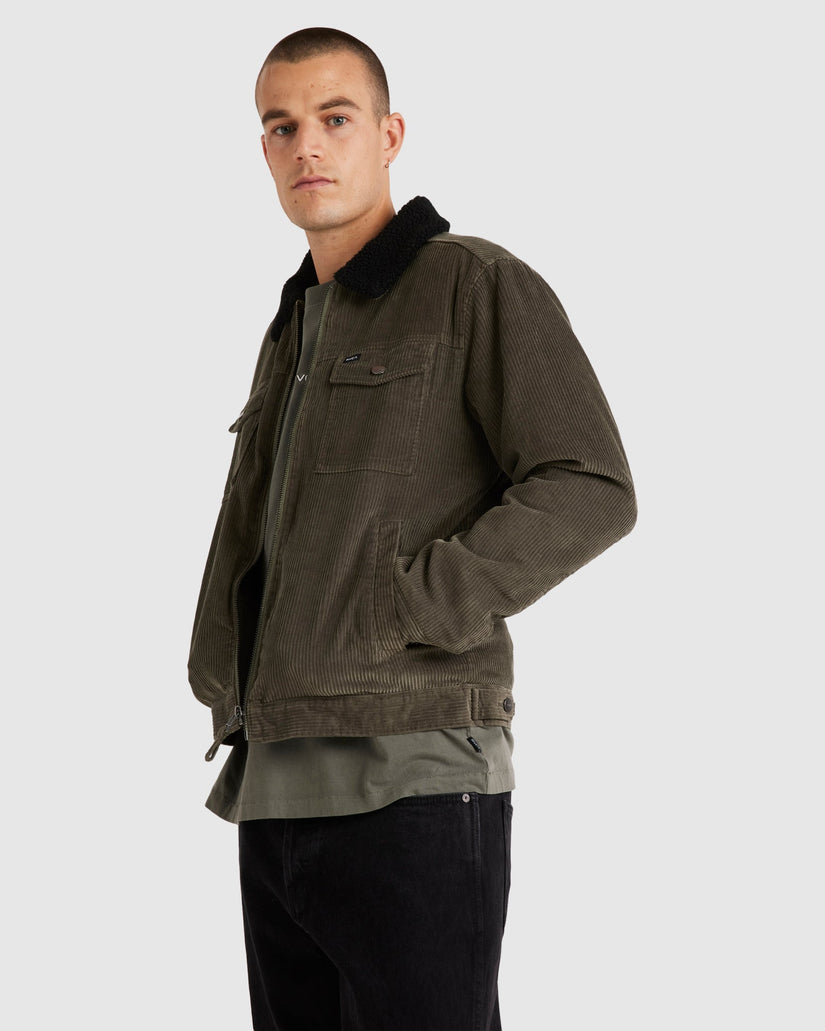 Mens Easy Trucker Sherpa Jacket