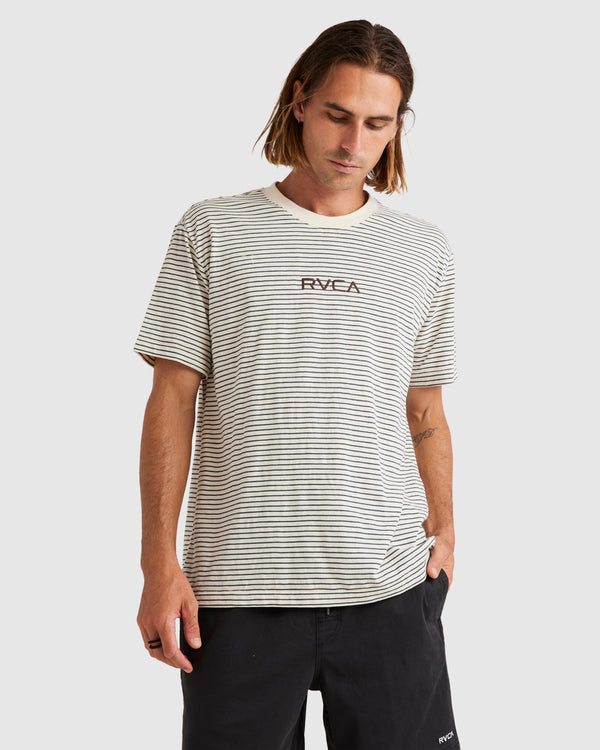 Mens Corp Stripe T-Shirt