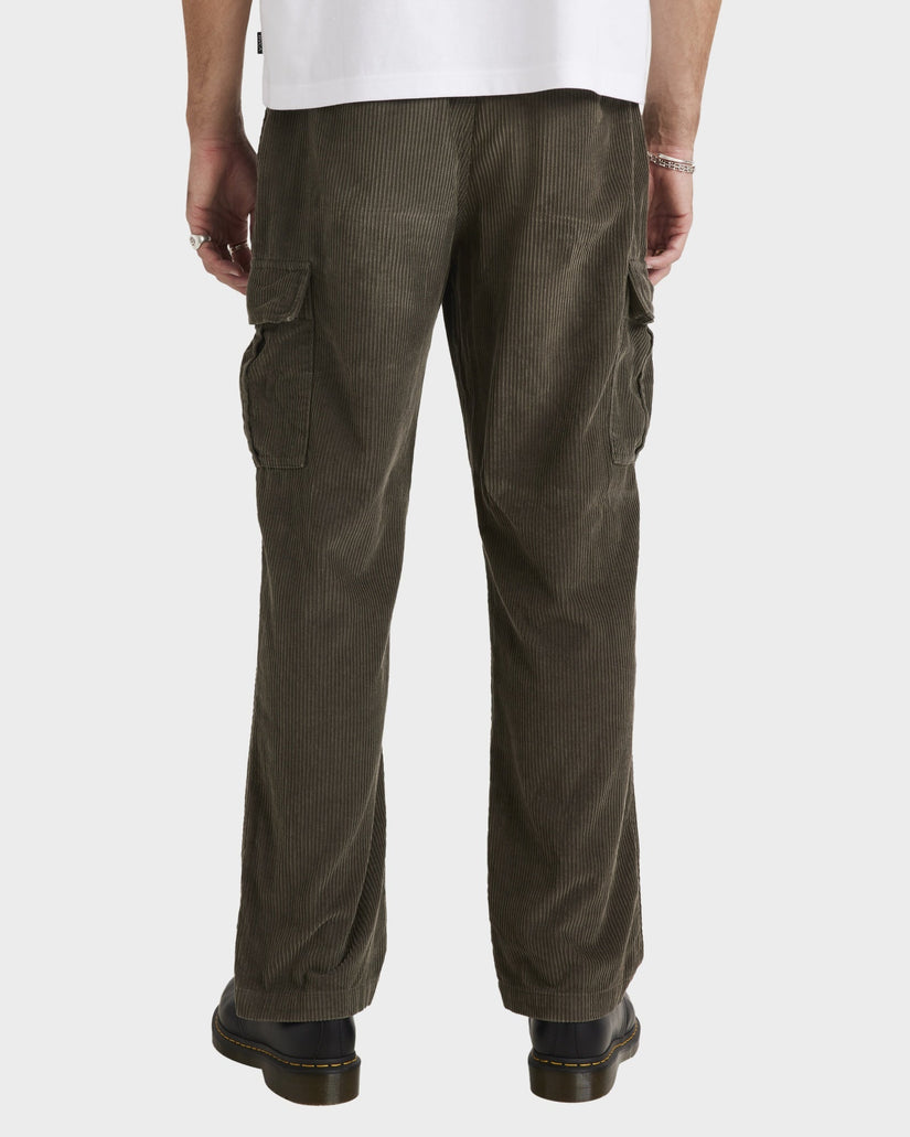 Mens Americana Cord Cargo Pant