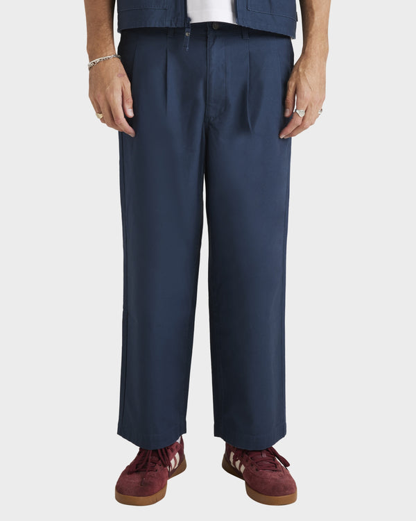 Mens Varsity Twill Trouser