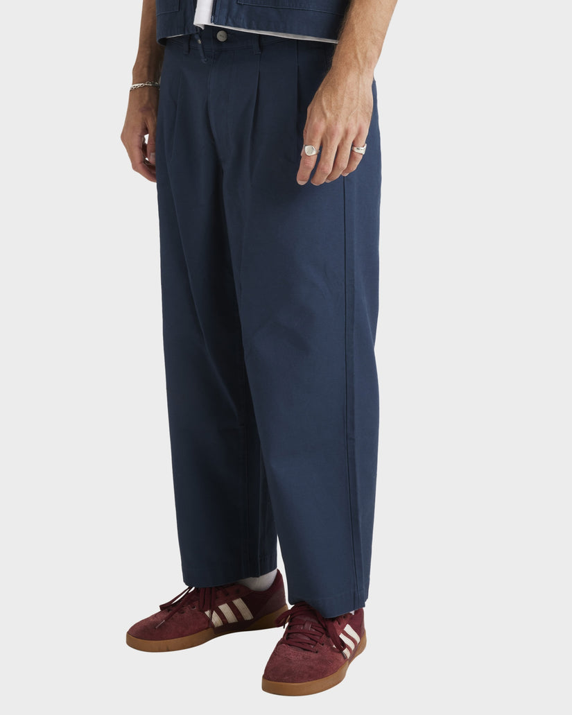 Mens Varsity Twill Trouser