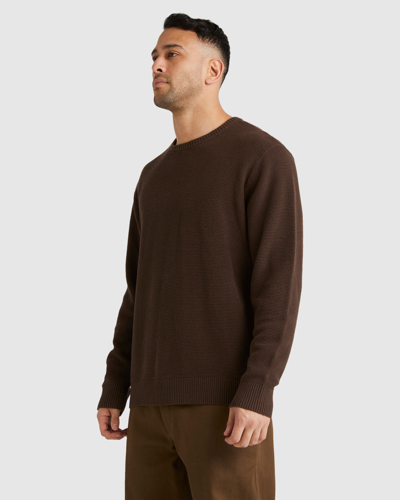 Mens Duke Knit Crew