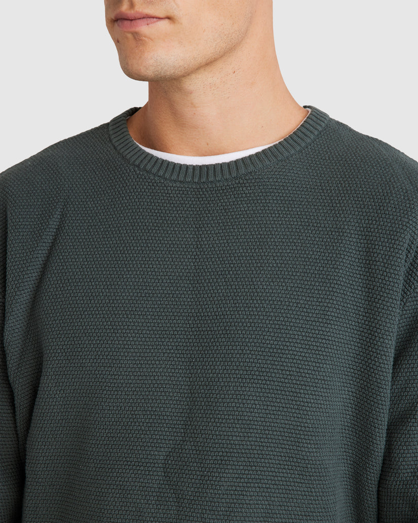 Mens Duke Knit Crew