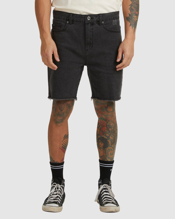 Mens Rvca Rockers Walk Shorts