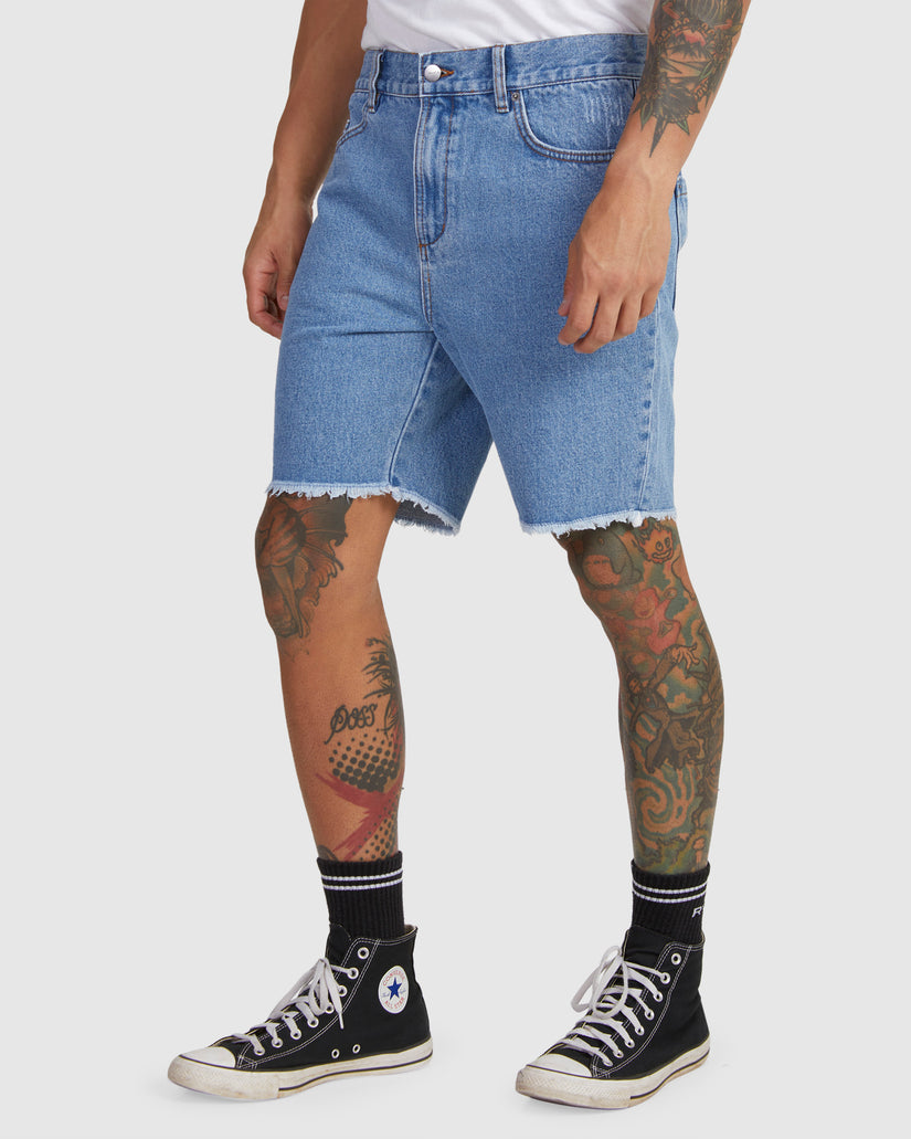 Mens Rvca Rockers Walk Shorts