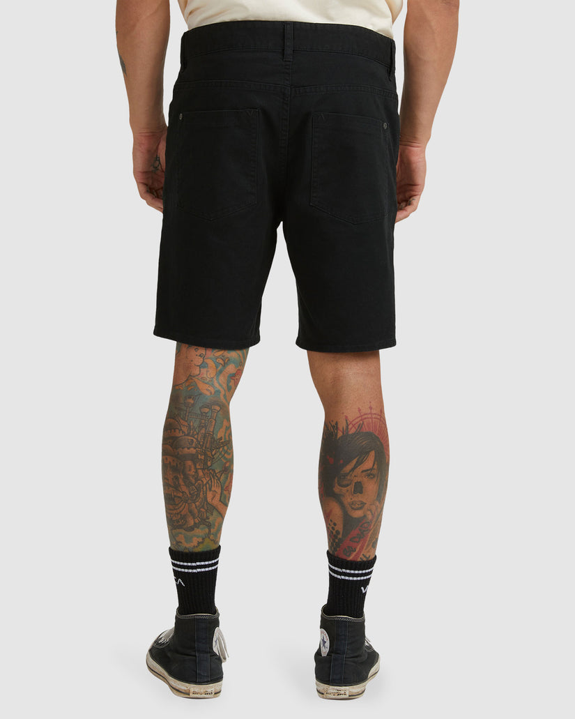 Mens Daggers Twill Walk Shorts