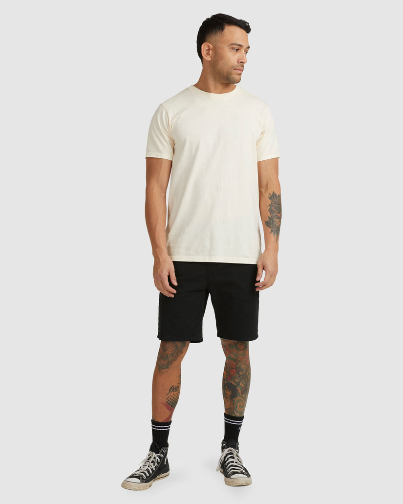 Mens Daggers Twill Walk Shorts