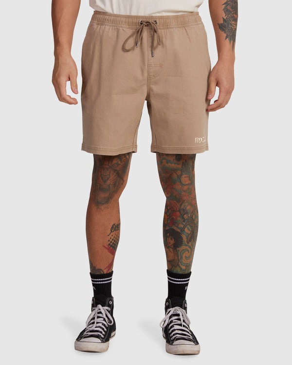 Mens Escape Elastic Exotica Walk Shorts