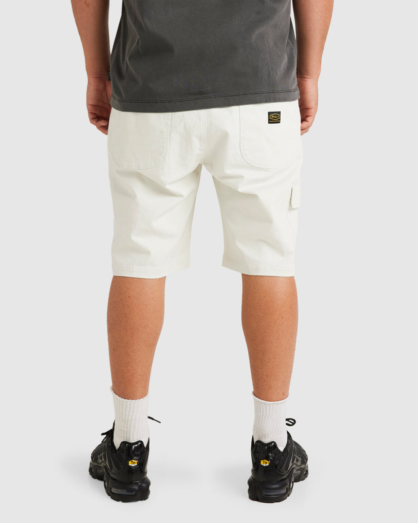 Mens Elastic Utility Walk Shorts