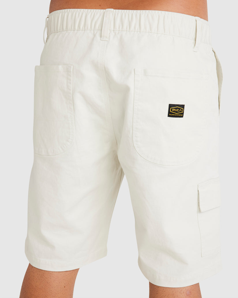 Mens Elastic Utility Walk Shorts