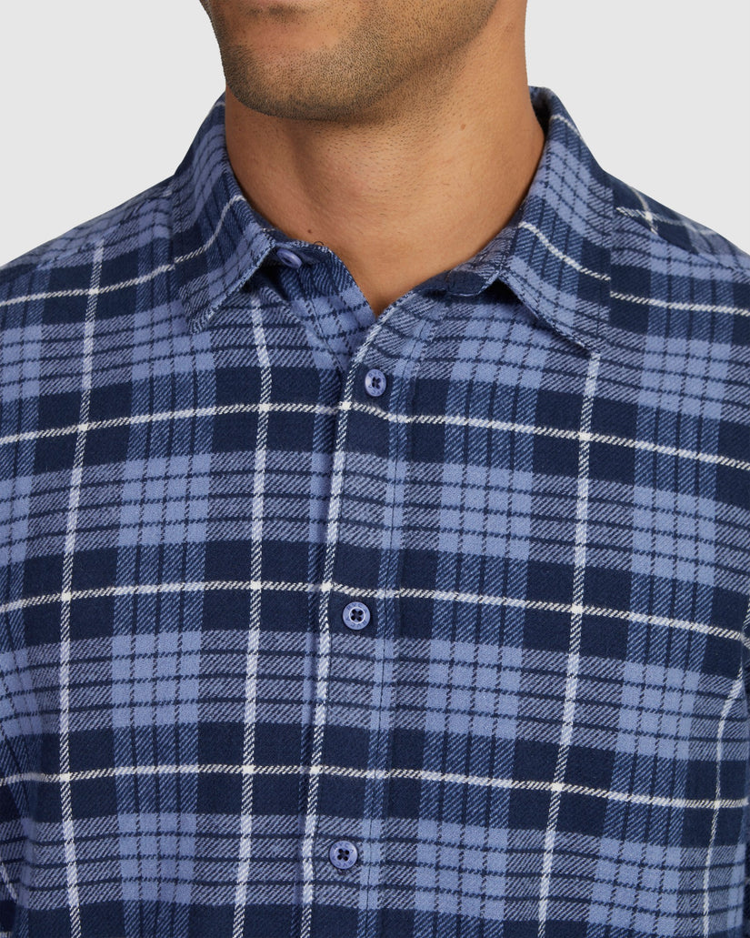 Mens Treets Long Sleeve Shirt