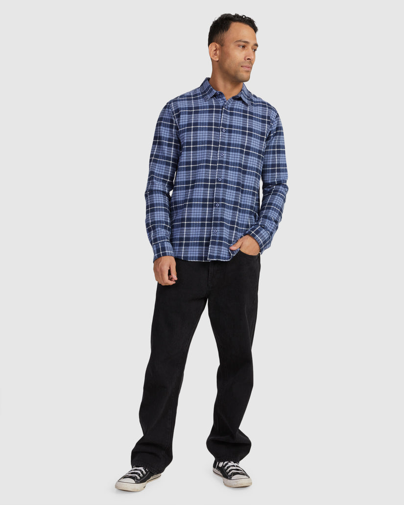 Mens Treets Long Sleeve Shirt