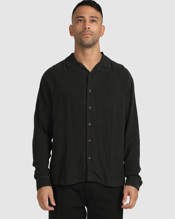 Mens Beat Long Sleeve Shirt