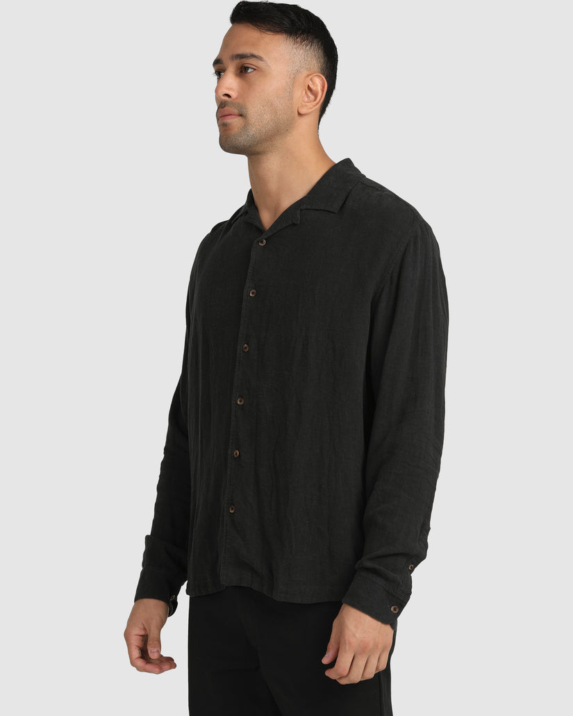 Mens Beat Long Sleeve Shirt