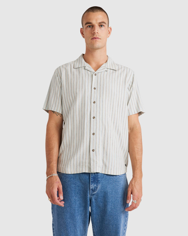 Mens Beat Stripe Shirt