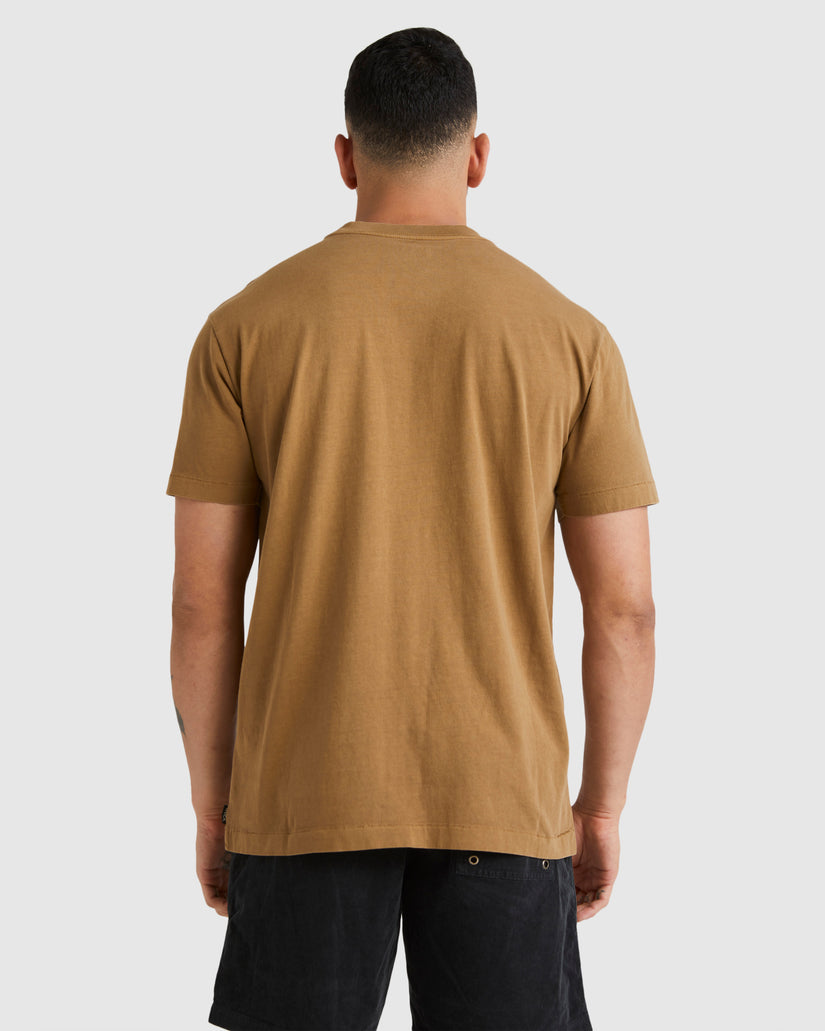 Big RVCA Washed T-Shirt