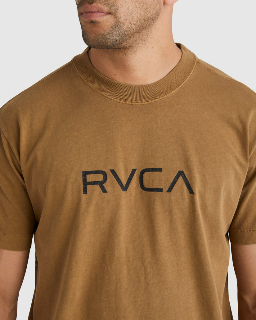 Big RVCA Washed T-Shirt