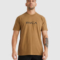 Big RVCA Washed T-Shirt