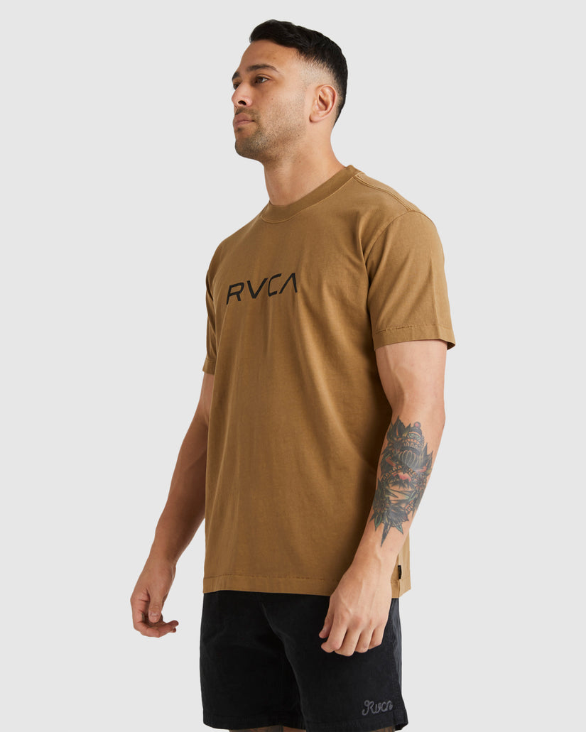 Big RVCA Washed T-Shirt