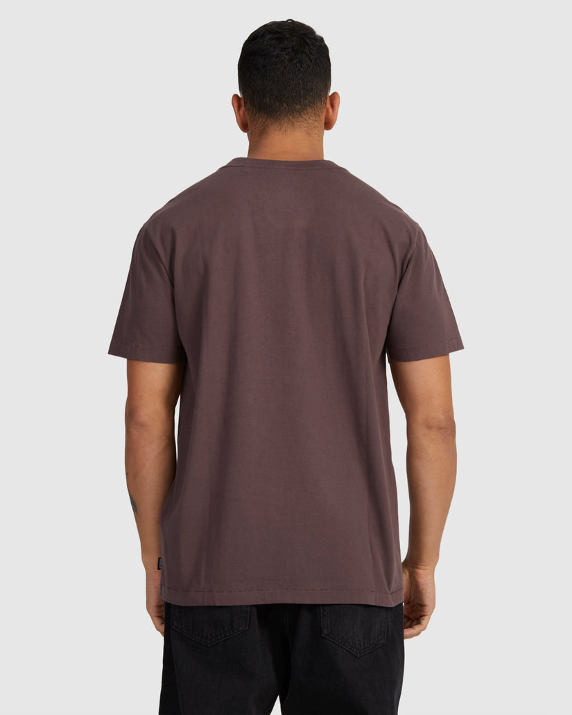 Big RVCA Washed T-Shirt