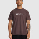 Big RVCA Washed T-Shirt