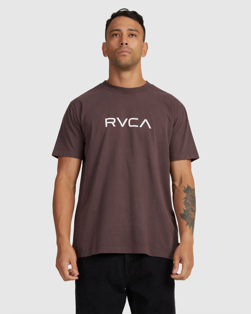 Big RVCA Washed T-Shirt