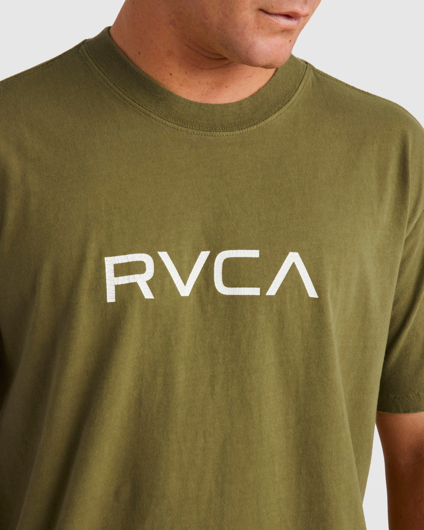 Big RVCA Washed T-Shirt