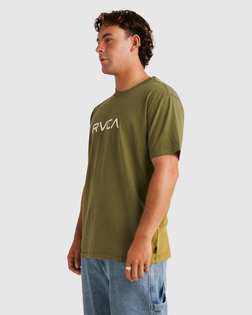 Big RVCA Washed T-Shirt