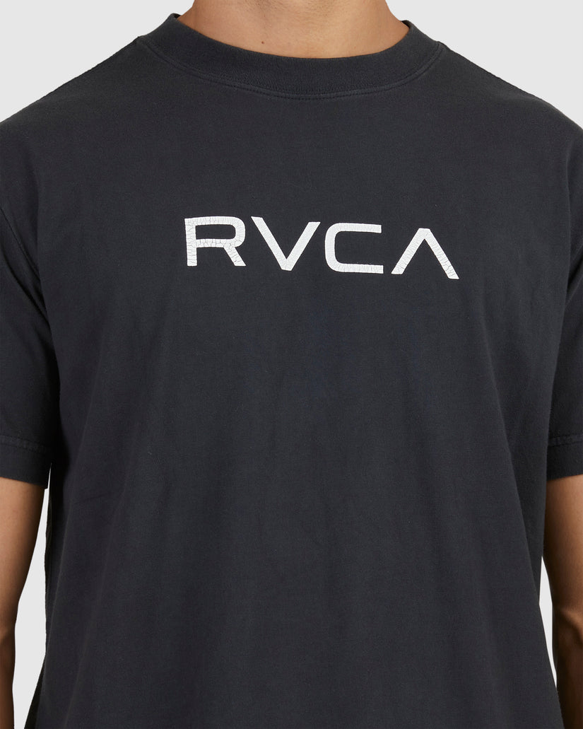 Big RVCA Washed T-Shirt