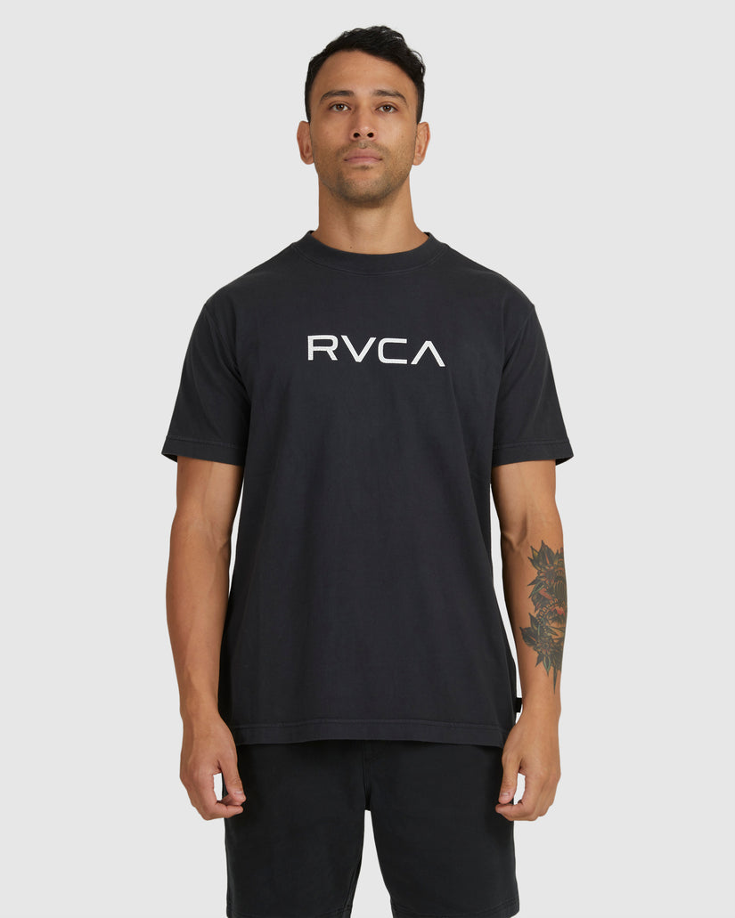 Big RVCA Washed T-Shirt