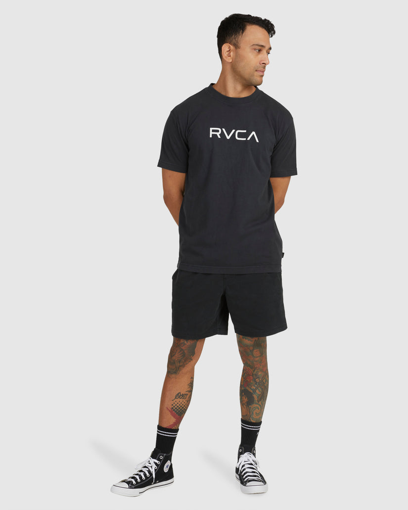 Big RVCA Washed T-Shirt