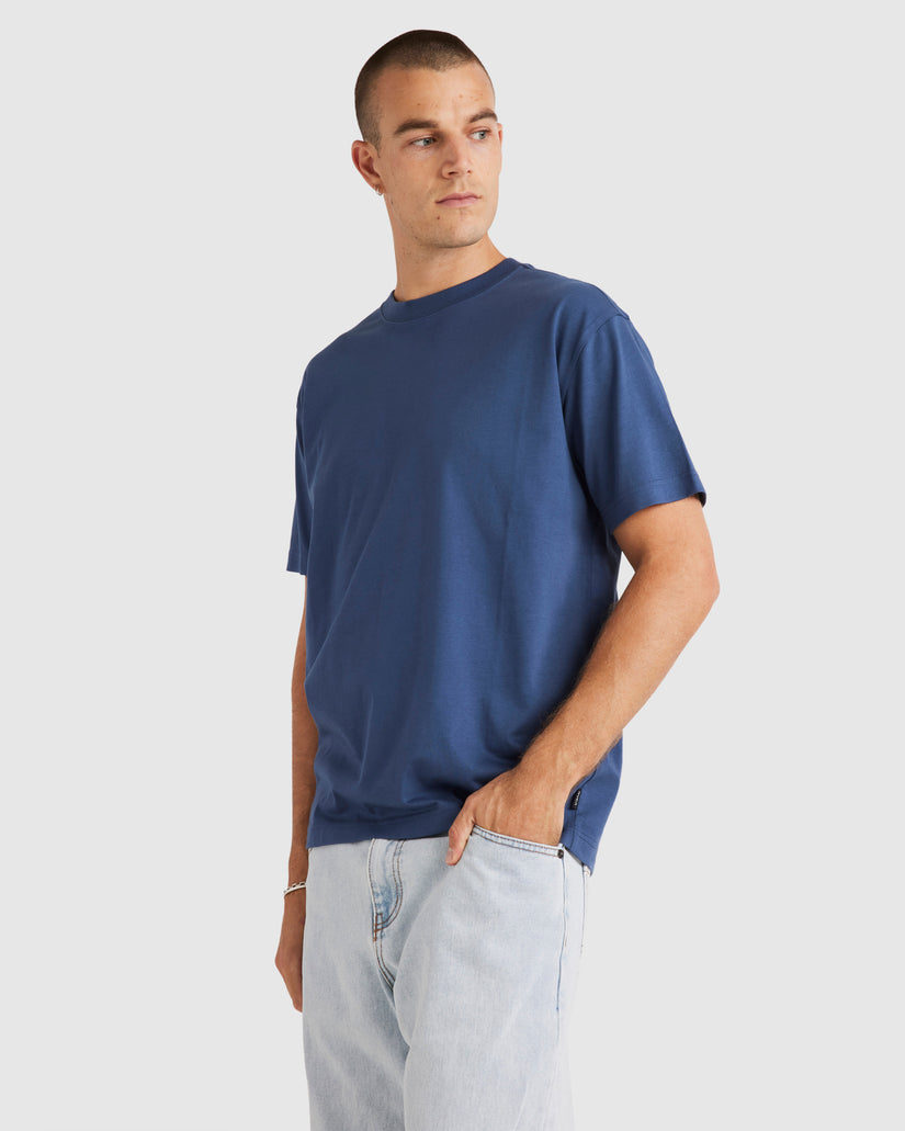 Mens RVCA Basic T-Shirt