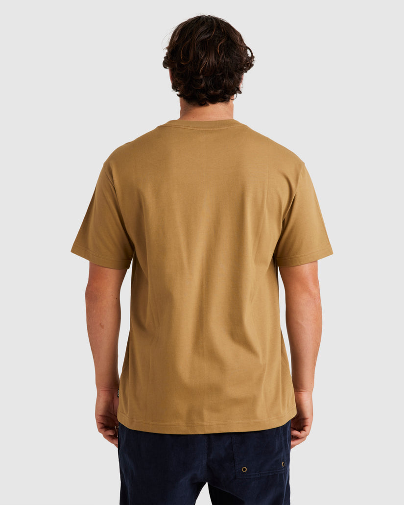 Mens RVCA Basic T-Shirt