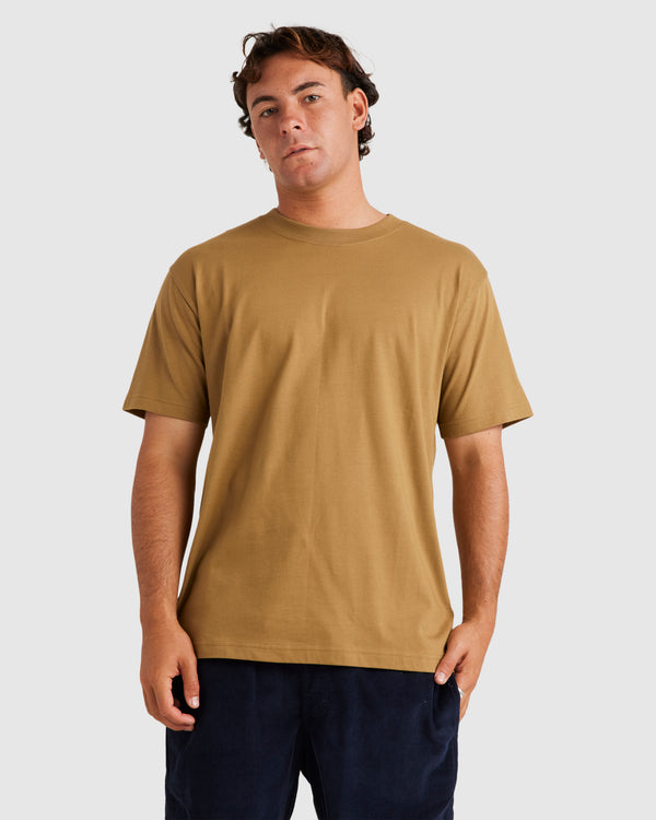 Mens RVCA Basic T-Shirt